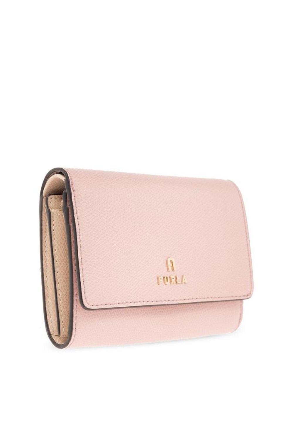 Furla Logo Plaque Snapped Wallet