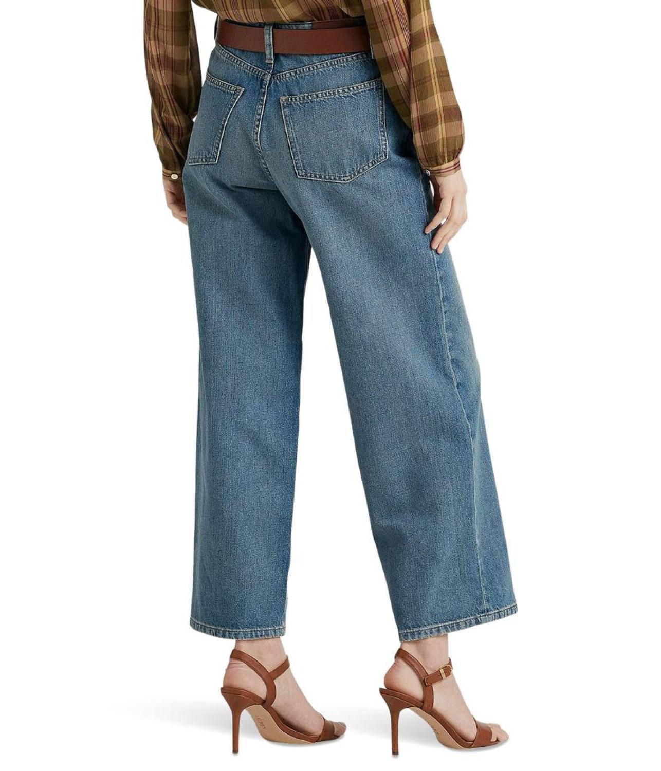High-Rise Wide-Leg Jean