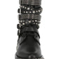 Studded Ranger Combat Boots