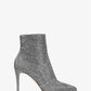 Rue Embellished Glitter Chain-Mesh Boot