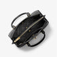 Ruby Medium Saffiano Leather Satchel