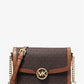 Leida Medium Signature Logo Shoulder Bag