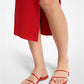 Patti Leather Slide Sandal