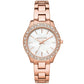 Women's Liliane Rose Gold-Tone Stainless Steel Bracelet Watch 36mm