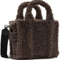 Gray 'The Teddy Small' Tote