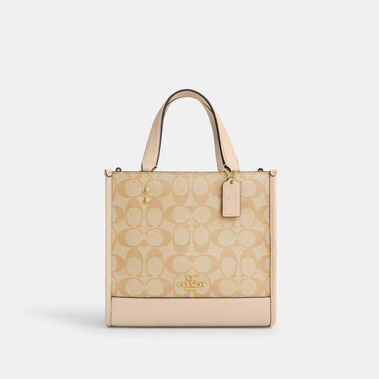 Coach Outlet New Year Dempsey Tote 22 With Dragon