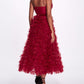 Sweetheart Tea Length Dress
