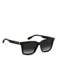 Marc Rectangular Sunglasses, 54mm