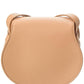 Chloé Marcie Small Leather Saddle Bag