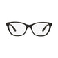 HC6180F Women's Rectangle Low Bridge Fit Eyeglasses