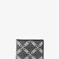 Hudson Empire Logo Jacquard Billfold Wallet