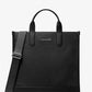 Hudson Pebbled Leather Tote Bag