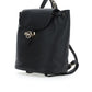 Michael Michael Kors Logo Plaque Drawstring Backpack