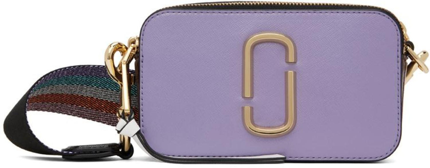 Purple 'The Colorblock Snapshot' Bag
