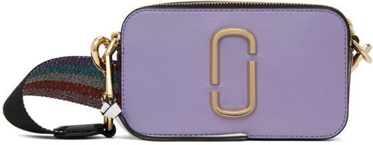 Purple 'The Colorblock Snapshot' Bag