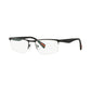 PS 52FV Men's Rectangle Eyeglasses