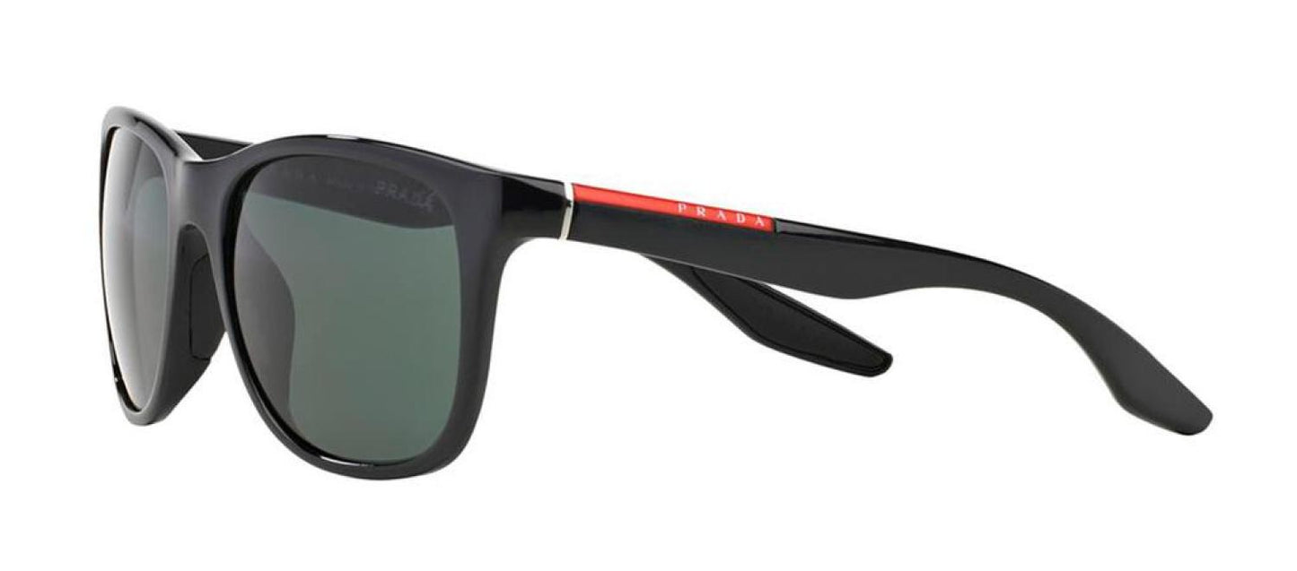 Prada Linea Rossa PS 03OSF 1AB3O1 Square Sunglasses