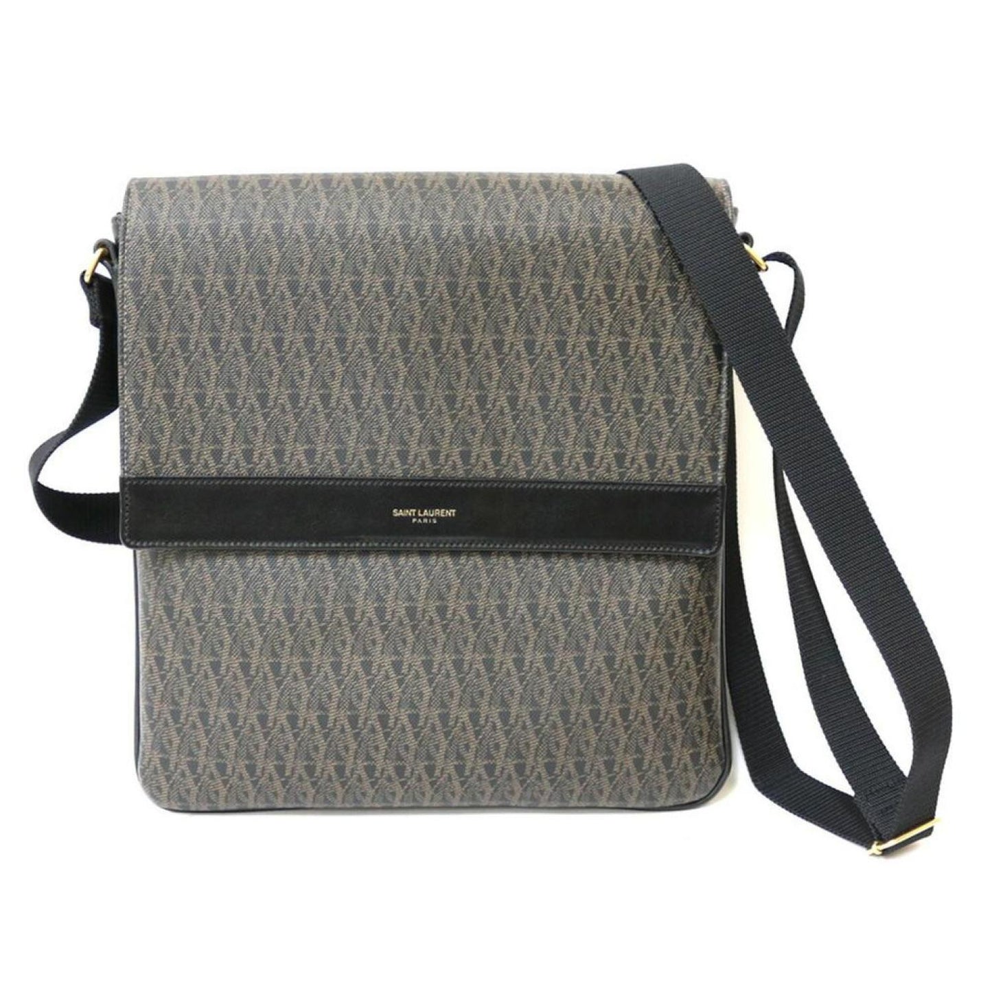 Saint Laurent Leather Shoulder Bag (Pre-Owned)