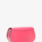 Mila Medium Leather Messenger Bag