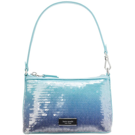 Lulu Ombre Sequins East West Mini Pochette