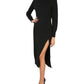 Michael Michael Kors Turtleneck Knitted Midi Dress