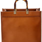 FENDI Sunshine Medium Leather Tote