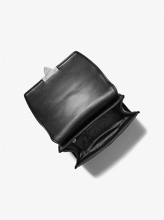 Serena Small Quilted Faux Leather Crossbody Bag