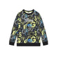 Big Boys French Terry Embroidered Logo Crewneck Sweatshirt
