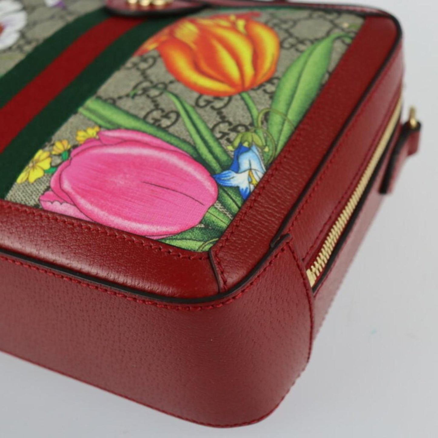 Gucci  Leather Handbag (Pre-Owned)