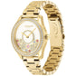 Women's Preston Gold-Tone Bracelet Tea Rose Watch 36mm