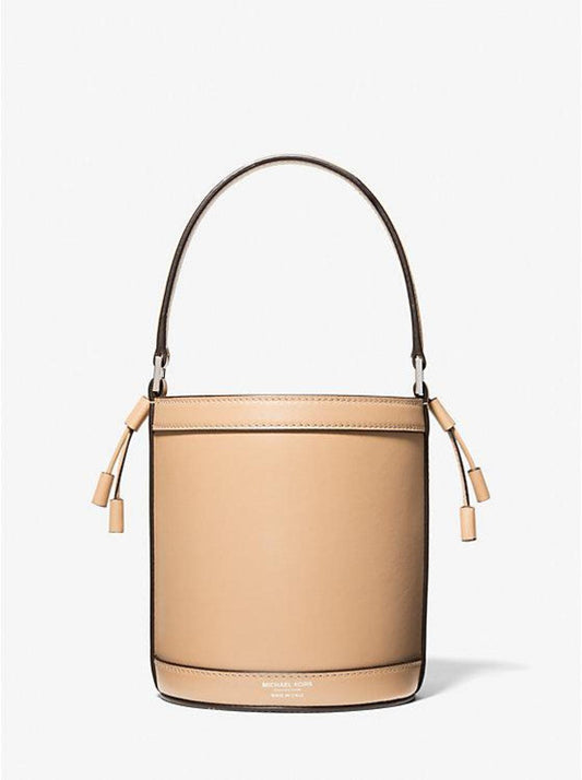 Audrey Medium Leather Bucket Bag