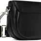 Black Small 'The J Marc' Saddle Bag