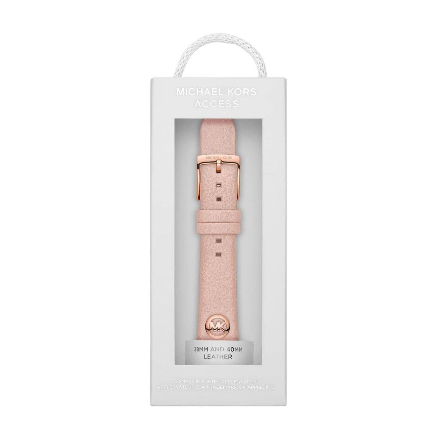 38 mm/40 mm/41 mm Logo Charm Band for Apple Watch®