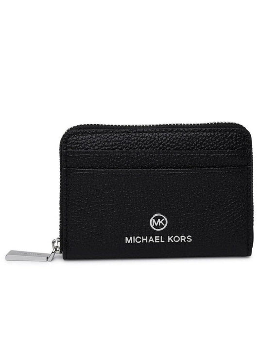 Michael Michael Kors Logo Plaque Zipped Wallet