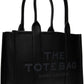 Black 'The Leather Large' Tote