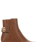 Michael Michael Kors Logo Lettering Ankle Boots
