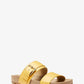 Mylah Faux Leather Sandal