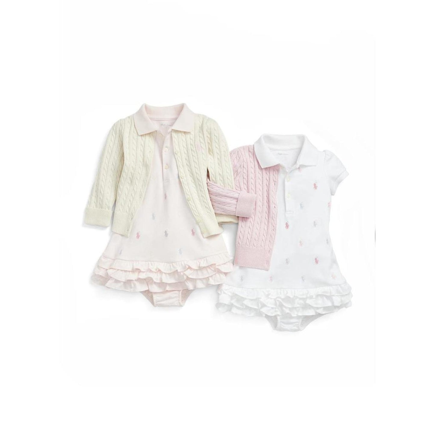 Cable-Knit Cotton Cardigan (Infant)