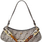 FENDI FF O'Lock Swing Shoulder Bag