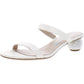 Palm Springs Womens Satin Embellished Heels