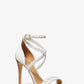 Astrid Braided Faux Leather Sandal
