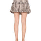 Michael Michael Kors Georgette Printed Mini Skirt