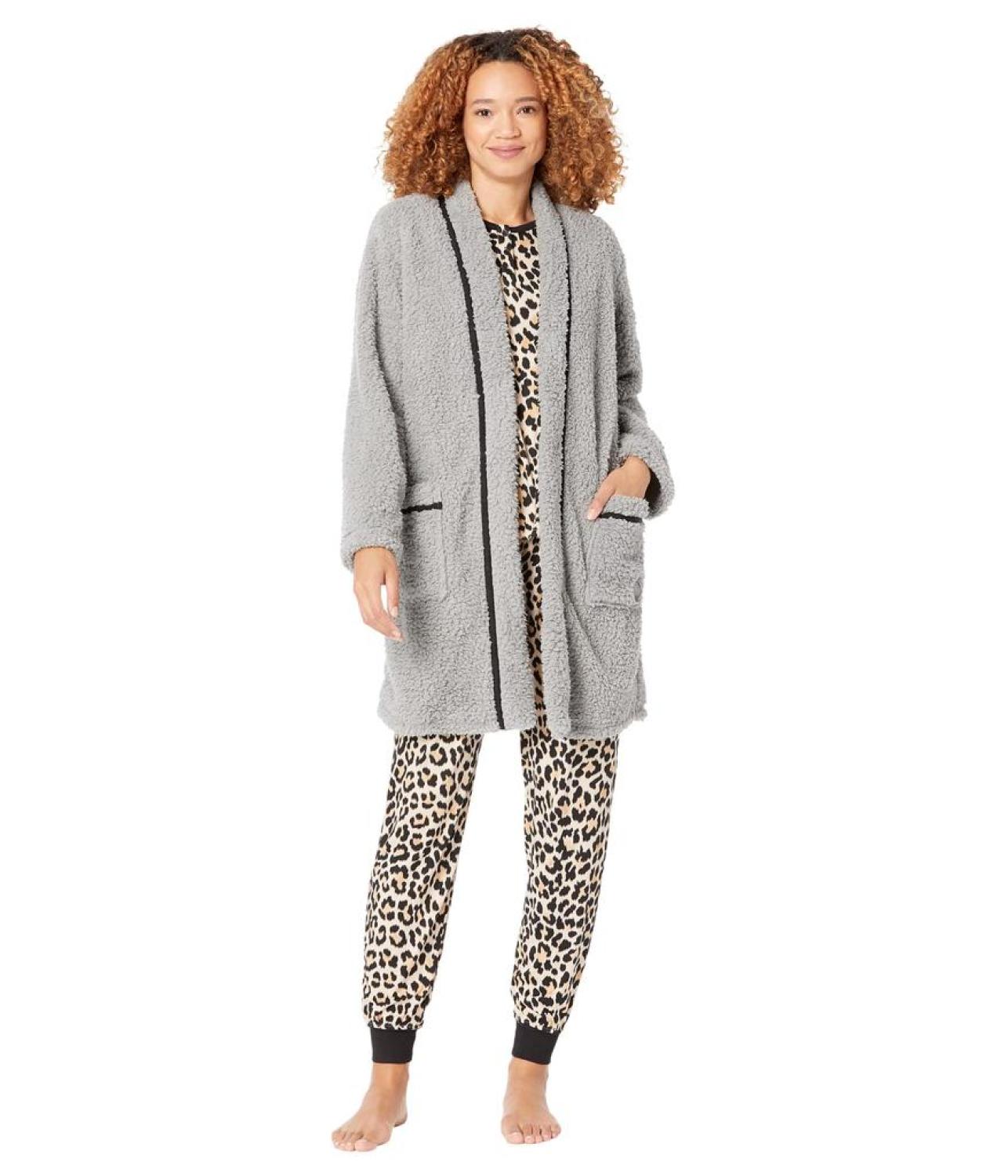 Sherpa Fleece Robe