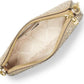 Michael Kors Empire Medium Chain Pouchette, Pale Gold