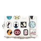Patch Embellished Flap