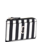 The Striped J Marc Top Zip Multi Wallet