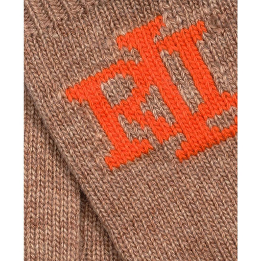 Logo Knit Glove