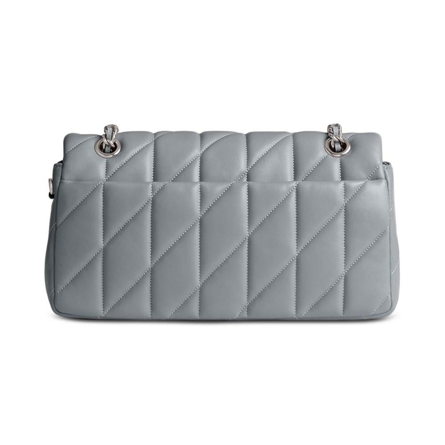 Tabby Quilted Leather Shoulder Bag 26