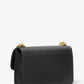 Heather Large Leather Shoulder Bag