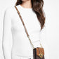 Carmen Small Logo Smartphone Crossbody Bag